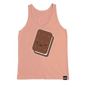 Whistle & Flute KAWAII ICE CREAM SANDWICH TANK TOP 5/6Y